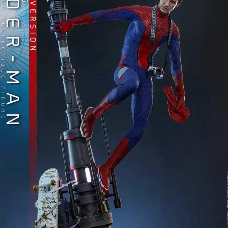 [BUNJANG] Hot Toys Amazing Spider-Man 2.0 Deluxe MMS772 / 핫토이 어메이징스파이더맨 2.0 디럭스 mms772