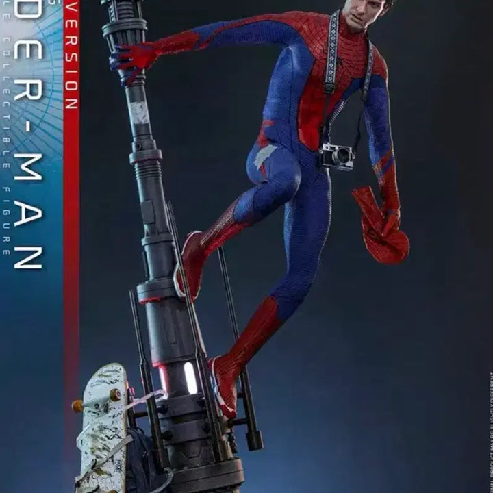 [BUNJANG] Hot Toys Amazing Spider-Man 2.0 Deluxe MMS772 / 핫토이 어메이징스파이더맨 2.0 디럭스 mms772