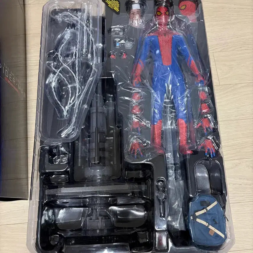 [BUNJANG] Hot Toys Amazing Spider-Man 2.0 Deluxe MMS772 / 핫토이 어메이징스파이더맨 2.0 디럭스 mms772
