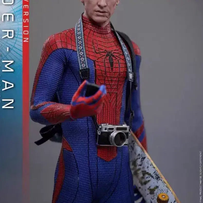 [BUNJANG] Hot Toys Amazing Spider-Man 2.0 Deluxe MMS772 / 핫토이 어메이징스파이더맨 2.0 디럭스 mms772