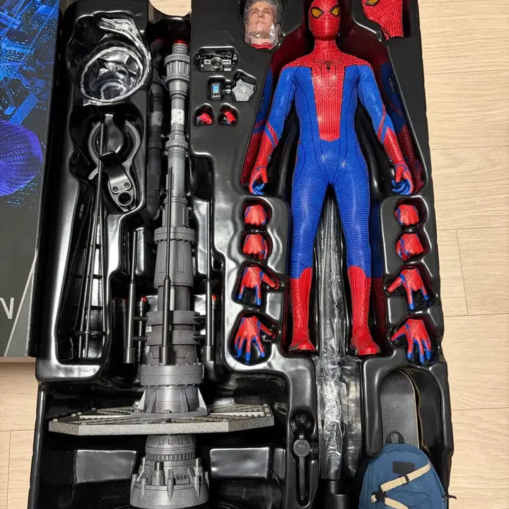 [BUNJANG] Hot Toys Amazing Spider-Man 2.0 Deluxe MMS772 / 핫토이 어메이징스파이더맨 2.0 디럭스 mms772