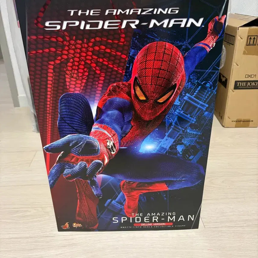 [BUNJANG] Hot Toys Amazing Spider-Man 2.0 Deluxe MMS772 / 핫토이 어메이징스파이더맨 2.0 디럭스 mms772