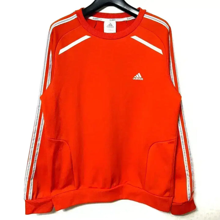 [BUNJANG] Adidas Training Three-Stripes Sweatshirt / [M,95]아디다스 트레이닝 삼선 맨투맨 긴팔티