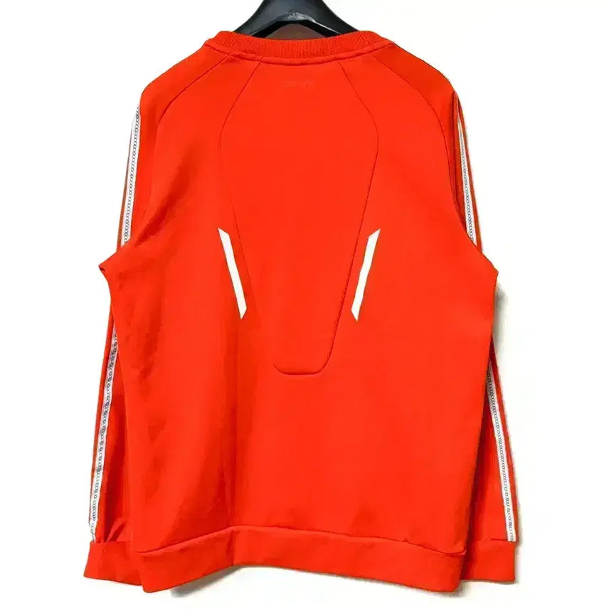 [BUNJANG] Adidas Training Three-Stripes Sweatshirt / [M,95]아디다스 트레이닝 삼선 맨투맨 긴팔티