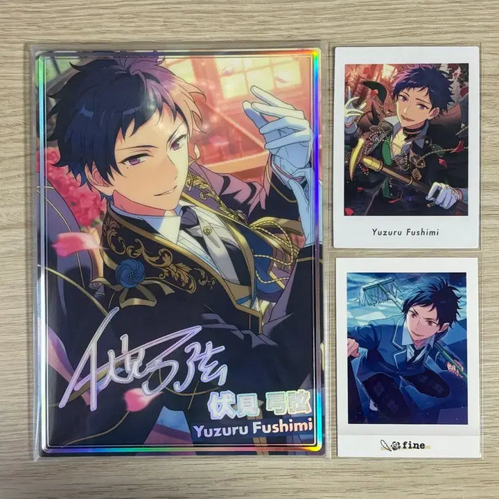 [BUNJANG] Ensemble Stars! Fine Yuzuru Fushimi Portrait Pashacard Bundle Set / 일괄) 후시미 유즈루 앙스타 포트레이트 포토레이트 파샤 앙상블스타즈 피네