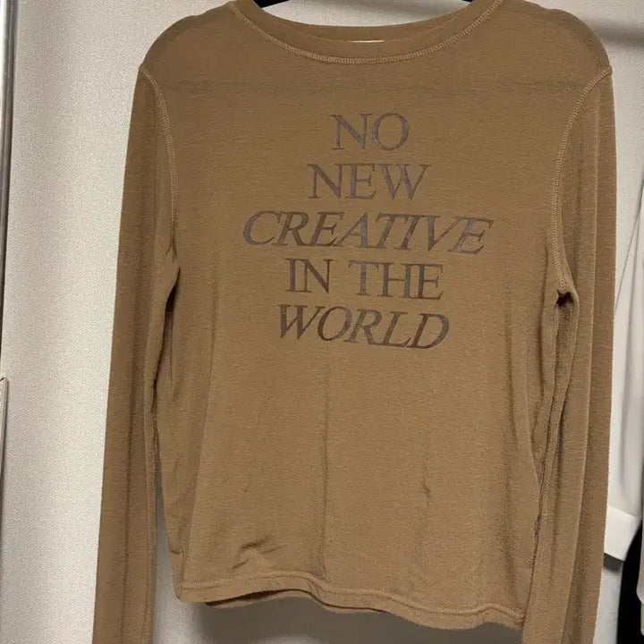 [BUNJANG] Long Sleeve Shirt / Current 긴팔