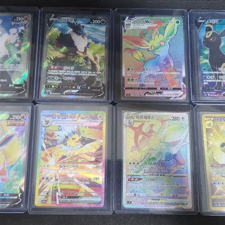 [BUNJANG] Pokemon Card Bundle Set (17 Cards) / 포켓몬 카드 27장 일괄 판매