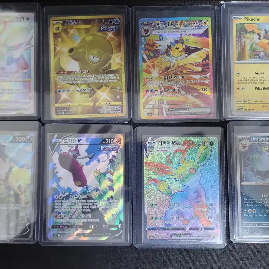 [BUNJANG] Pokemon Card Bundle Set (17 Cards) / 포켓몬 카드 27장 일괄 판매