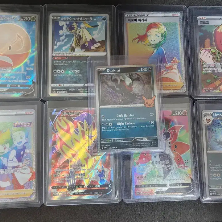 [BUNJANG] Pokemon Card Bundle Set (17 Cards) / 포켓몬 카드 27장 일괄 판매