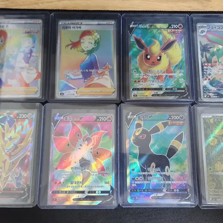 [BUNJANG] Pokemon Card Bundle Set (17 Cards) / 포켓몬 카드 27장 일괄 판매