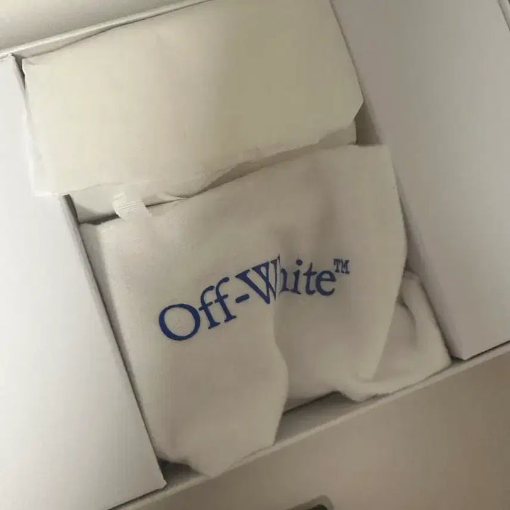 [BUNJANG] Off-White Logo Card Holder / Off white 카드지갑
