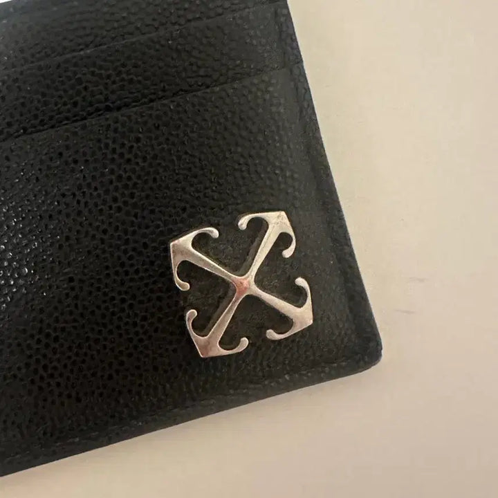 [BUNJANG] Off-White Logo Card Holder / Off white 카드지갑