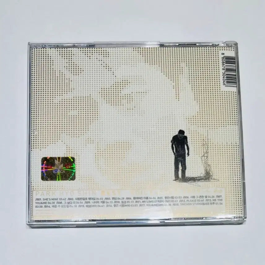 [BUNJANG] Park Hyo Shin Best Album VOICE 2003-1999 / 박효신 베스트 VOICE=2003-1999