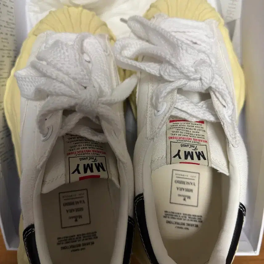 [BUNJANG] Mihara Yasuhiro Blakey Leather Sneakers / 미하라 야스히로 블레이키 40