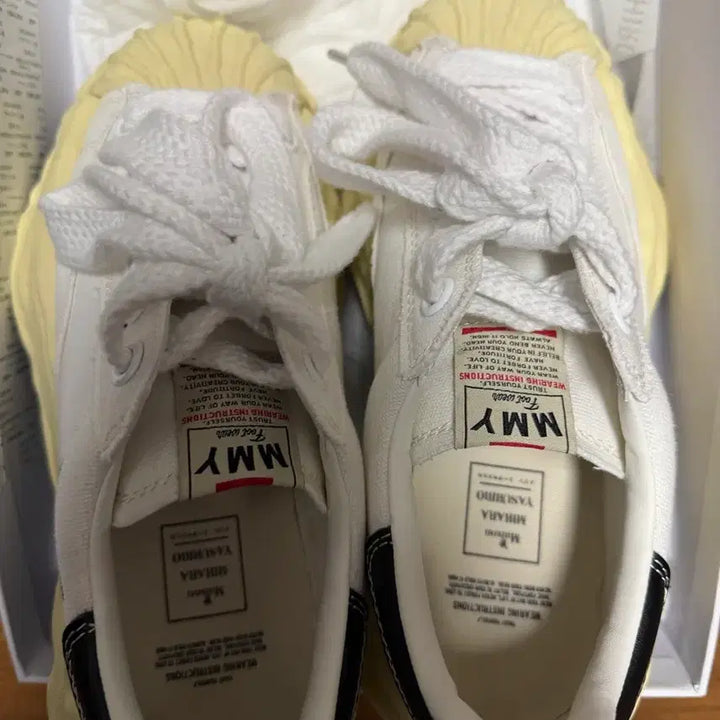 [BUNJANG] Mihara Yasuhiro Blakey Leather Sneakers / 미하라 야스히로 블레이키 40
