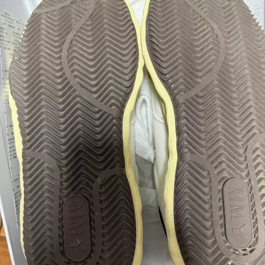 [BUNJANG] Mihara Yasuhiro Blakey Leather Sneakers / 미하라 야스히로 블레이키 40