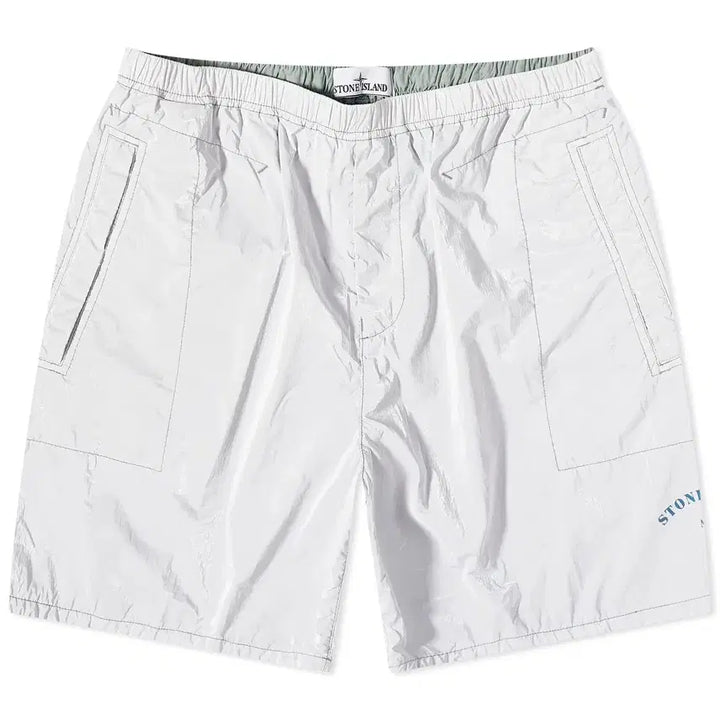 [BUNJANG] Stone Island Marina Ripstop Prismatico Shorts / (새제품) 스톤아일랜드 마리나 립스탑 프리스마티코 쇼츠