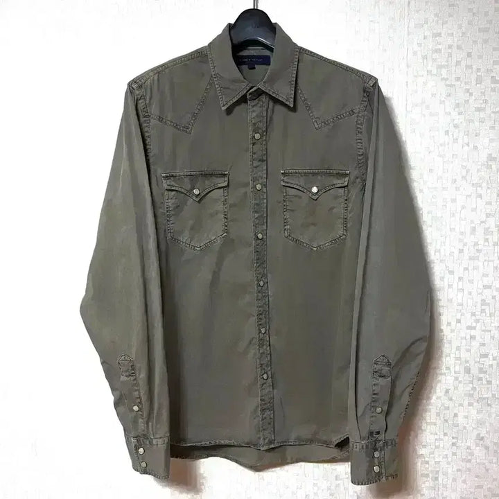 [BUNJANG] Tommy Hilfiger Western Work Shirt / [S,90]타미힐피거 웨스턴 워크 셔츠 남방 타미