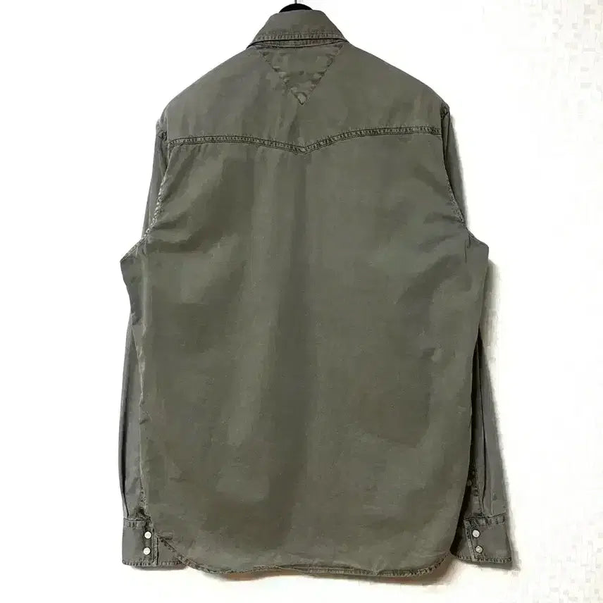 [BUNJANG] Tommy Hilfiger Western Work Shirt / [S,90]타미힐피거 웨스턴 워크 셔츠 남방 타미