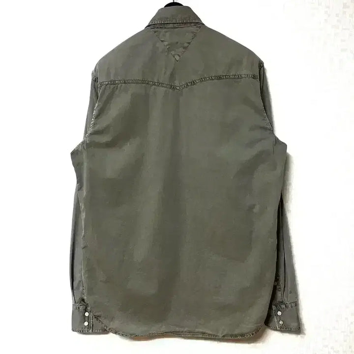 [BUNJANG] Tommy Hilfiger Western Work Shirt / [S,90]타미힐피거 웨스턴 워크 셔츠 남방 타미
