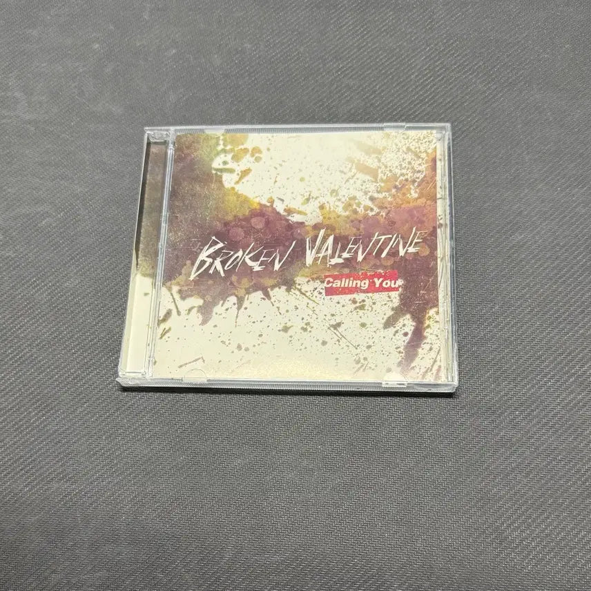 [BUNJANG] Broken Valentine Calling You EP Album CD / 브로큰 발렌타인 Calling you EP 앨범 CD