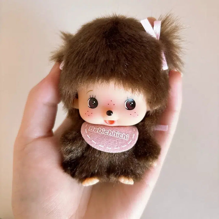 [BUNJANG] Babi Chichi Big Head Monchhichi Keyring / 베비치치 빅헤드 몬치치 키링 여아 남아 양도