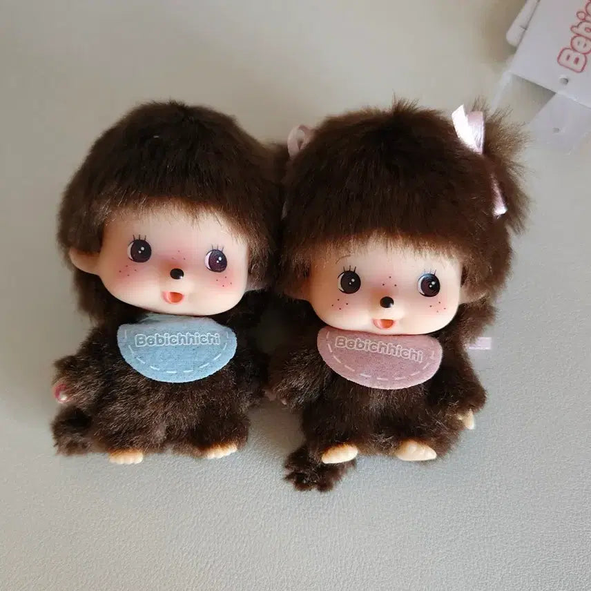 [BUNJANG] Babi Chichi Big Head Monchhichi Keyring / 베비치치 빅헤드 몬치치 키링 여아 남아 양도