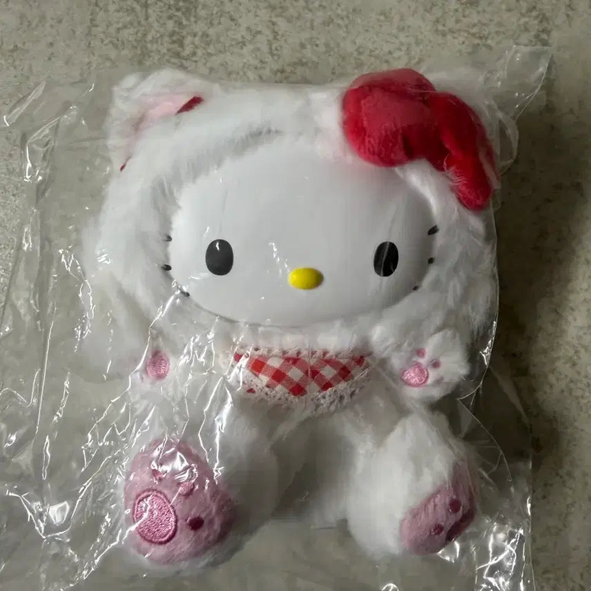[BUNJANG] Sanrio Kitty Fine Face Cat Mascot Original / 산리오 키티 파인 페이스캣 마스코트 오리지널