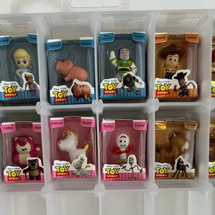 [BUNJANG] Toy Story Rice Bead Figures Full Set (12 Types) / 토이스토리 쌀알피규어