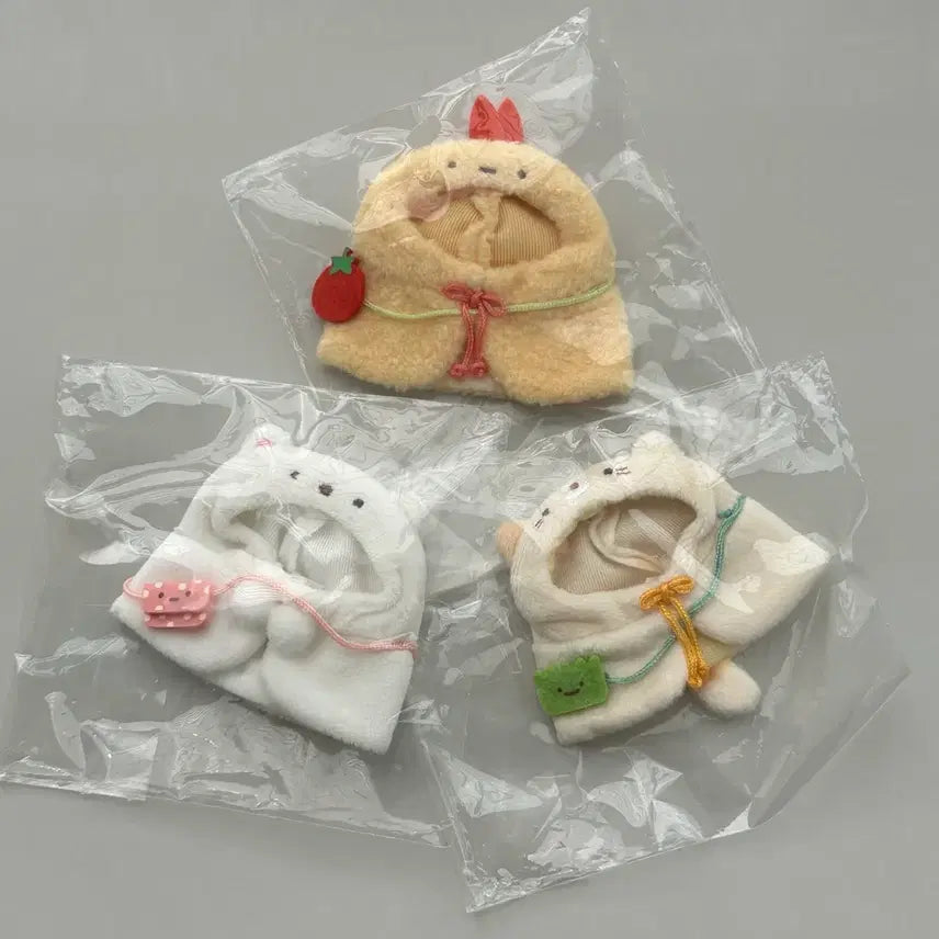 [BUNJANG] Sumikko Gurashi Doll Cape Bundle Set / 스미코구라시 인형 망토 일괄 판매