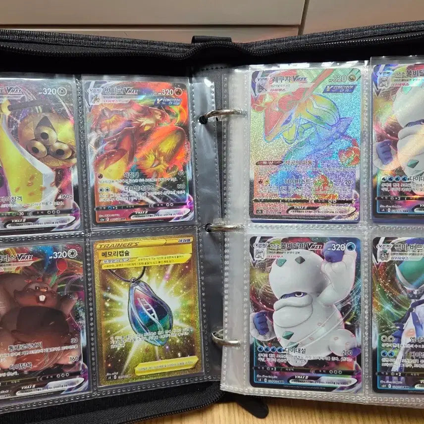 [BUNJANG] Pokémon Cards Bundle Set - 94 Cards / 희귀 포켓몬카드 94장
