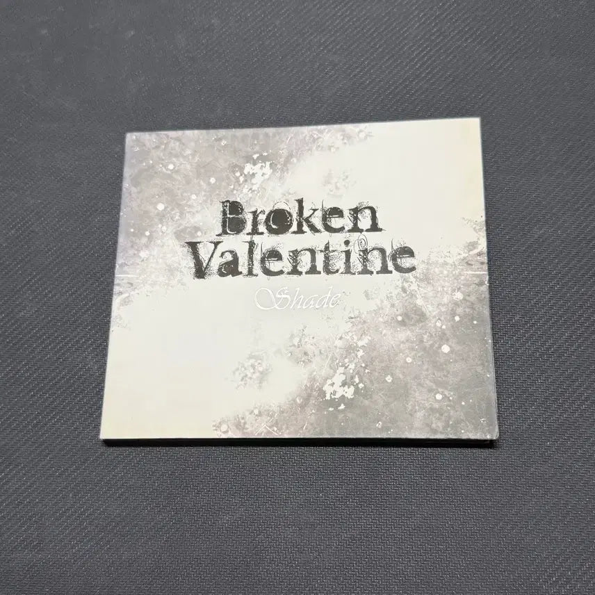 [BUNJANG] Broken Valentine Shade Album CD / 브로큰 발렌타인 Shade 앨범 CD
