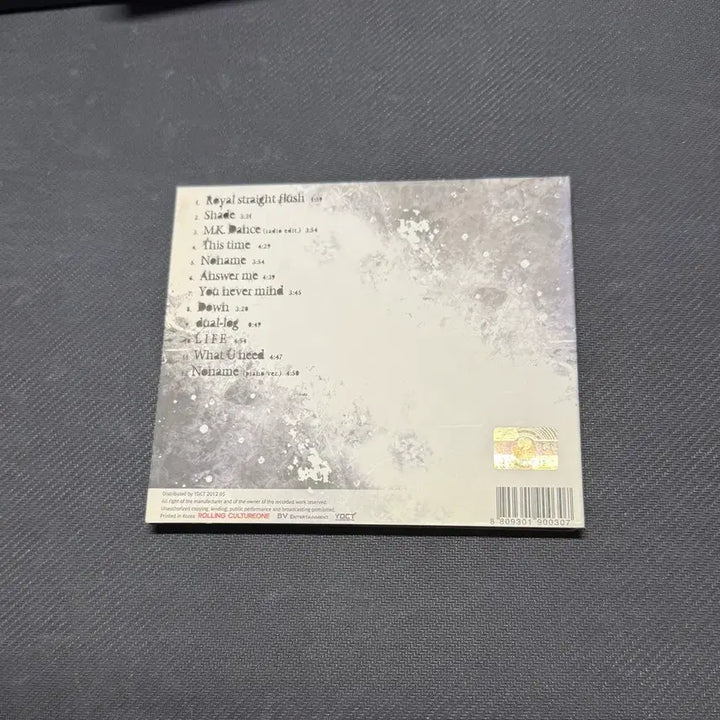 [BUNJANG] Broken Valentine Shade Album CD / 브로큰 발렌타인 Shade 앨범 CD