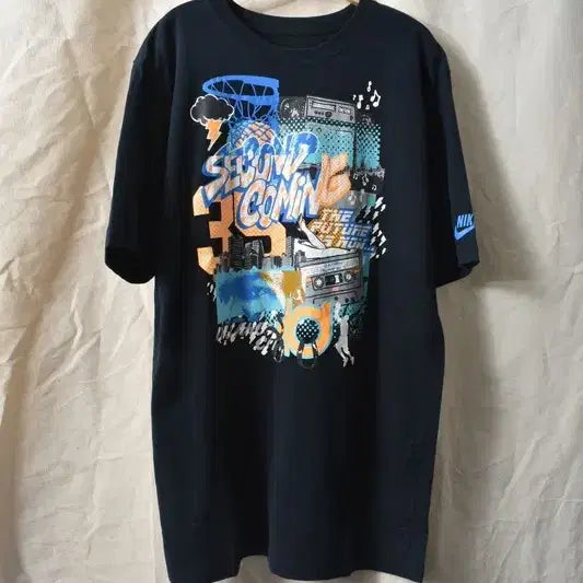 [BUNJANG] Nike M0499 Graphic T-Shirt / 00S 나이키 반팔티 M0499