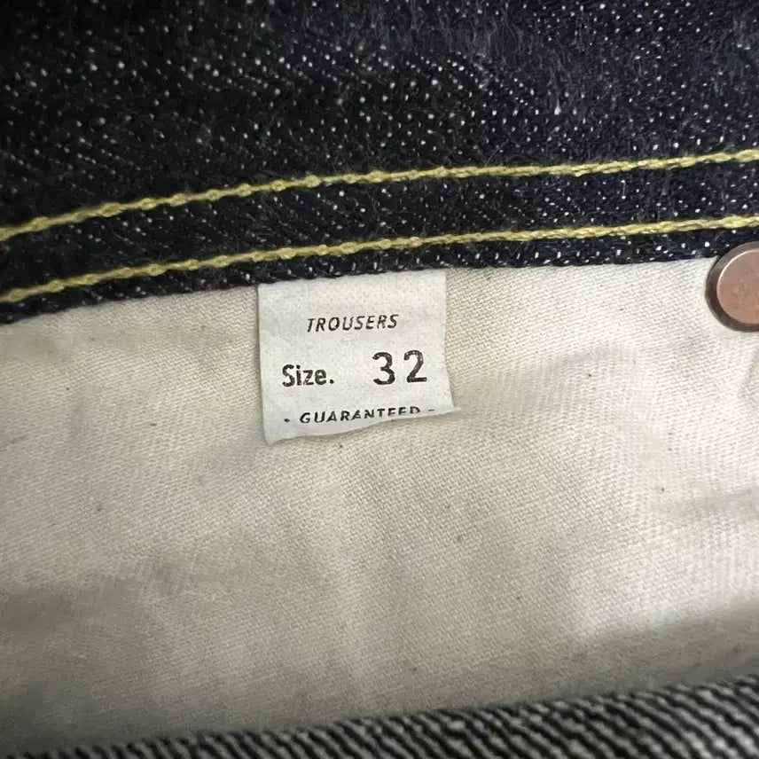 [BUNJANG] Tropical Clothing 1604 Denim Pants Size 32 / 트로피클로딩 1604 32사이즈 팝니다.