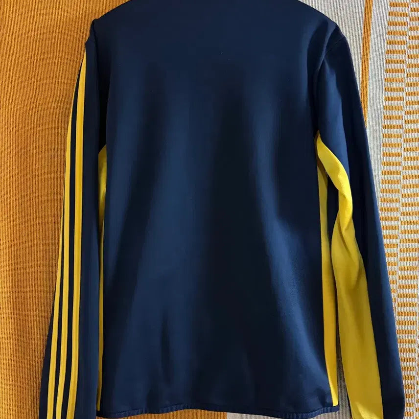 [BUNJANG] Adidas Navy Yellow Track Top Jersey / 아디다스 저지(트택탑) (90)
