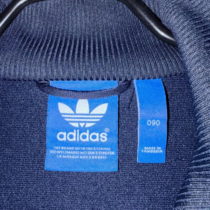[BUNJANG] Adidas Navy Yellow Track Top Jersey / 아디다스 저지(트택탑) (90)