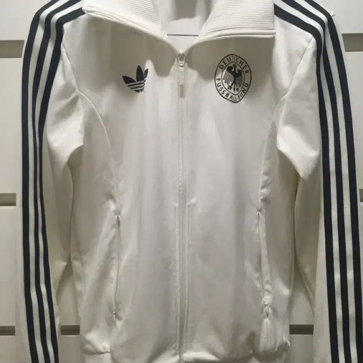 [BUNJANG] Adidas Beckenbauer Track Top White M / 아디다스 독일 베켄바우어 져지 M사이즈 판매합니다(네고가능)
