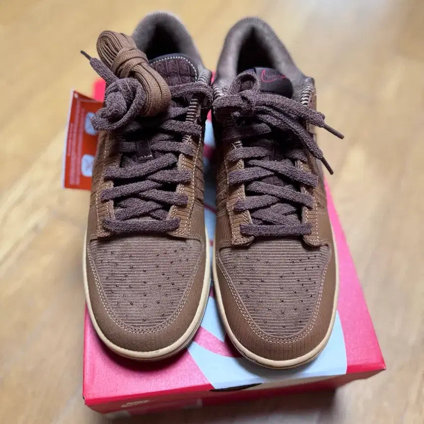 [BUNJANG] Nike Dunk Low Retro PRM Brown / 나이키 덩크 로우 레트로 PRM 브라운 280