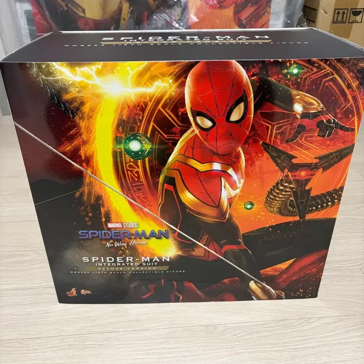 [BUNJANG] Hot Toys No Way Home Integrated Suit Deluxe MMS624 / 핫토이 노웨이홈 인터그레이티드 디럭스 mms624