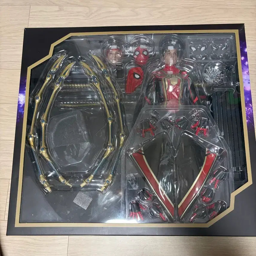 [BUNJANG] Hot Toys No Way Home Integrated Suit Deluxe MMS624 / 핫토이 노웨이홈 인터그레이티드 디럭스 mms624