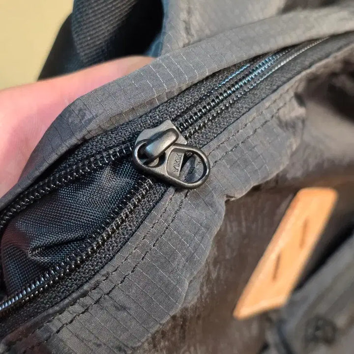 [BUNJANG] Foundd Pock Black Backpack / 파운드포켓 블랙 백팩 가방