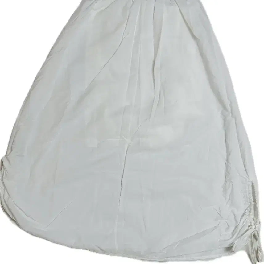 [BUNJANG] NYUNYU House Nylon Long Skirt / NYUNYU 뉴뉴하우스 스커트