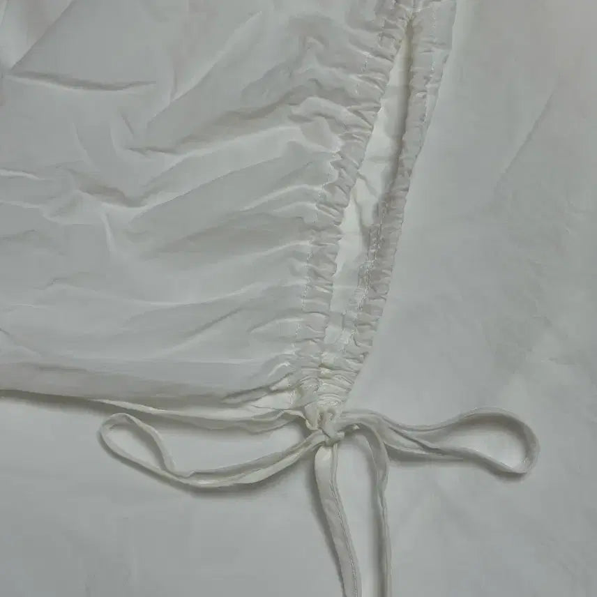 [BUNJANG] NYUNYU House Nylon Long Skirt / NYUNYU 뉴뉴하우스 스커트