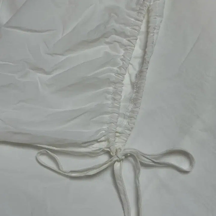 [BUNJANG] NYUNYU House Nylon Long Skirt / NYUNYU 뉴뉴하우스 스커트