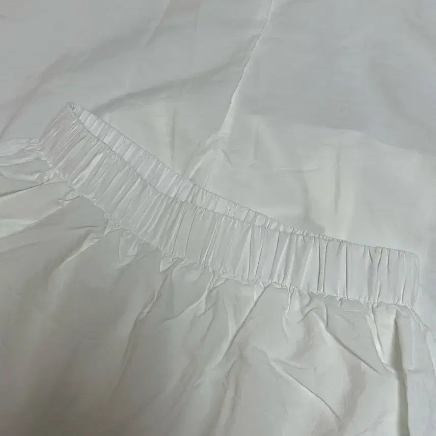 [BUNJANG] NYUNYU House Nylon Long Skirt / NYUNYU 뉴뉴하우스 스커트