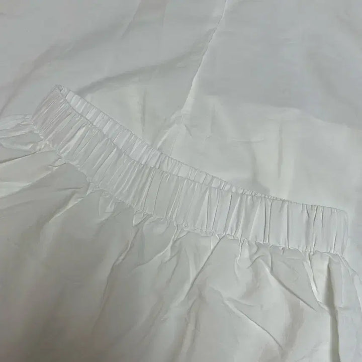 [BUNJANG] NYUNYU House Nylon Long Skirt / NYUNYU 뉴뉴하우스 스커트