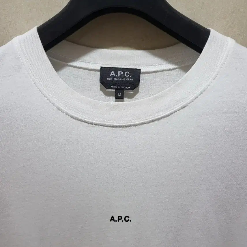 [BUNJANG] A.P.C. T-Shirt Size M / A.P.C. 반팔티 100