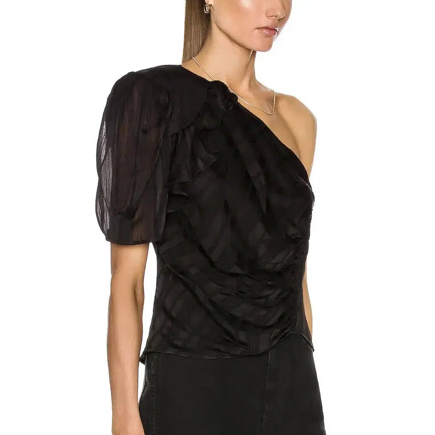 [BUNJANG] IRO One-Shoulder Top S / (새상품) 이로 원숄더 탑 S