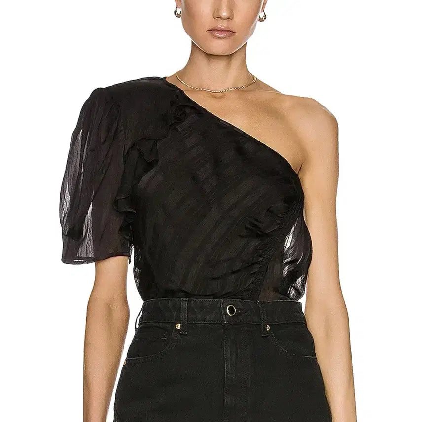 [BUNJANG] IRO One-Shoulder Top S / (새상품) 이로 원숄더 탑 S